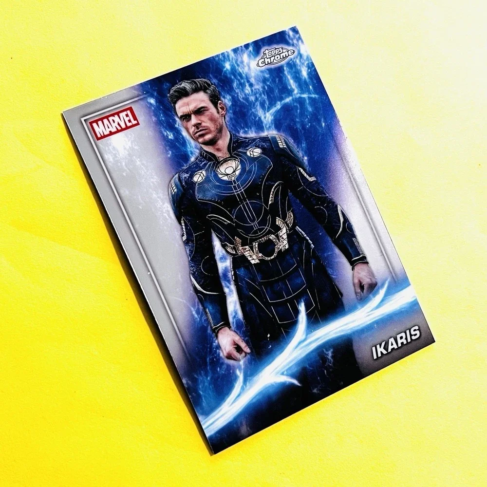 2025 Topps Chrome Marvel Studios‎ Phase Four Ikaris #118 Eternals